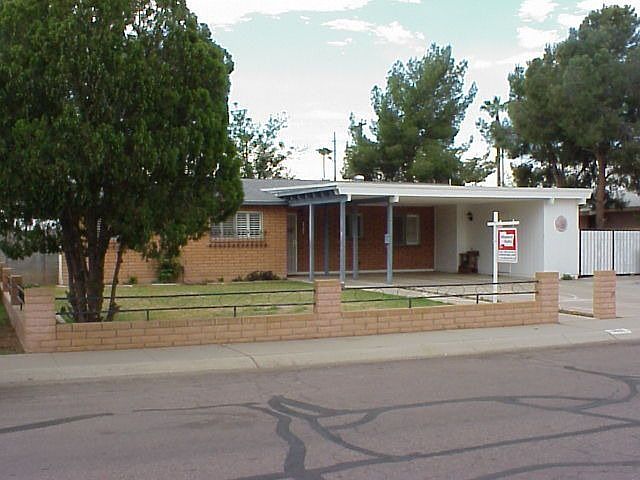 Front View of Home