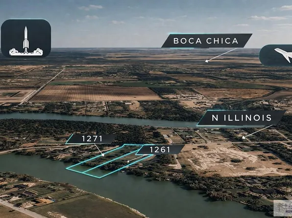 1271 N Illinois Ave, Brownsville, TX 78521