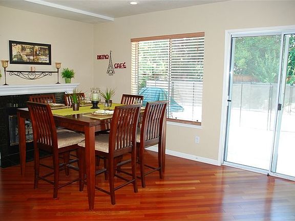 Eat-in kitchen or family room with fireplace