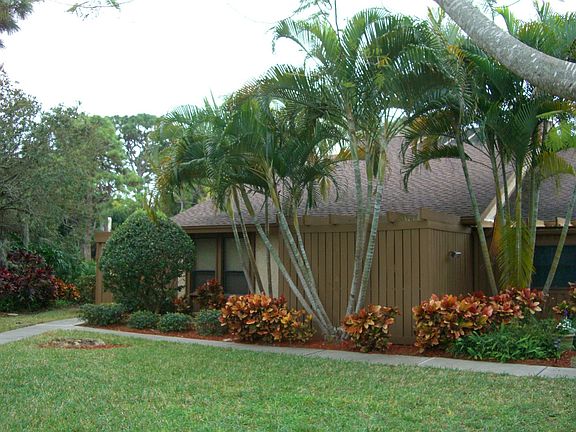 View from covered parking 