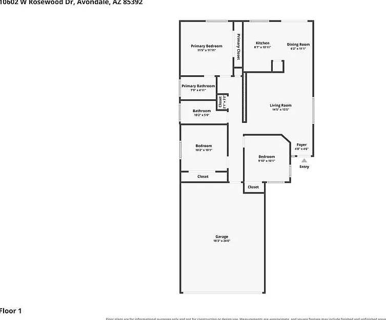 3 bed, 2.0 bath, 1190 sqft, $1,895 — Photo 2