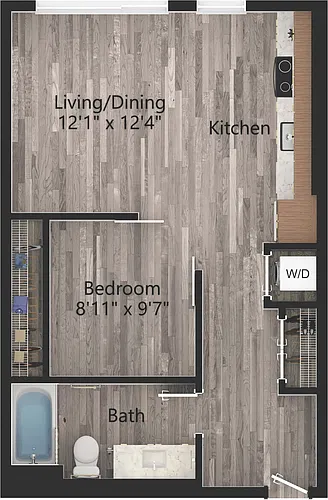 Floor plan BO20
