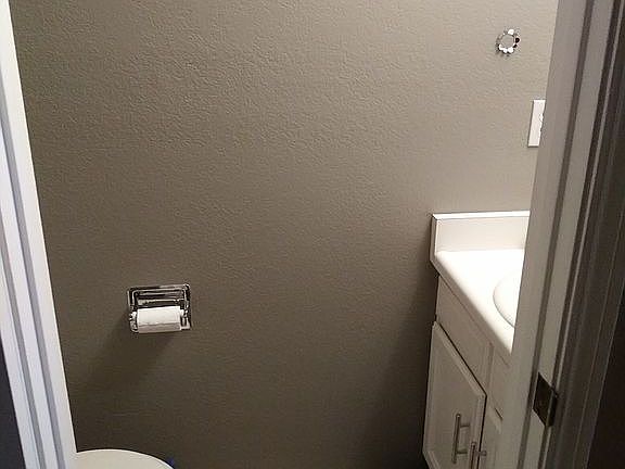 Guest bathroom- main floor