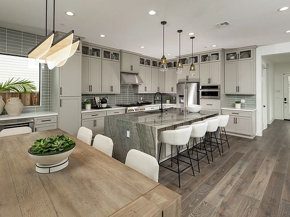 Light House Plan 1X Kitchen