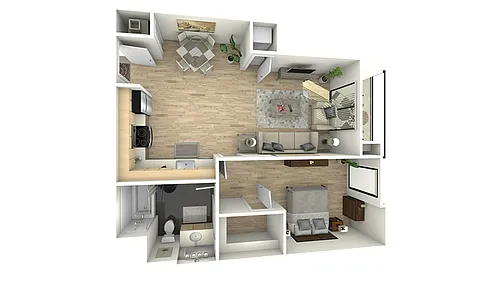 Floor plan A8