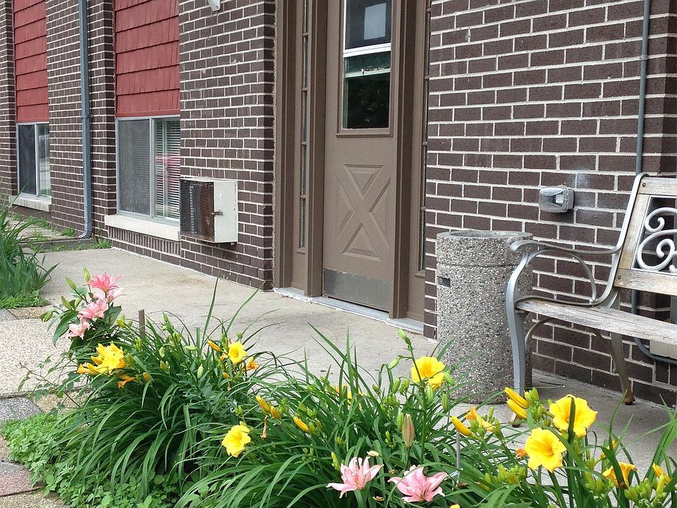 All buildings have new siding and currently being renovated.