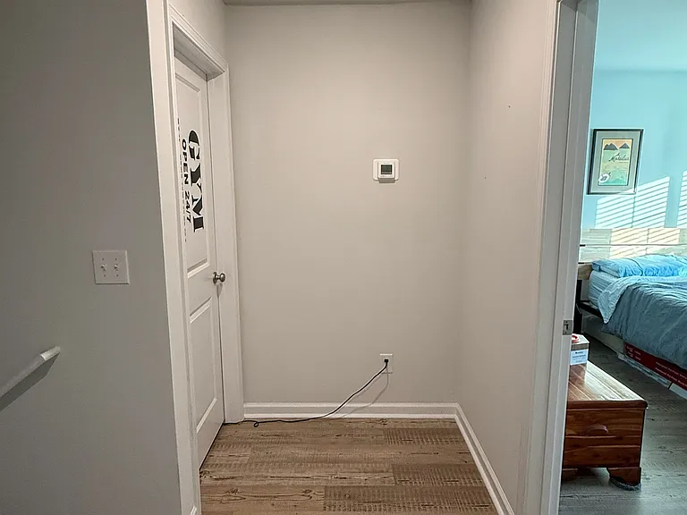 Upstairs landing