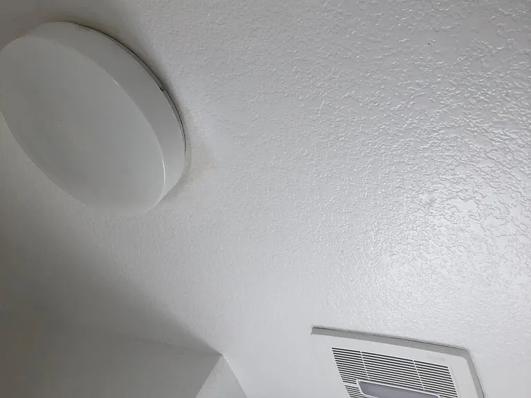 2nd bathroom new exhaust fans