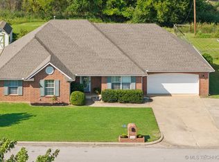 123 Dogwood, Mannford, OK 74044