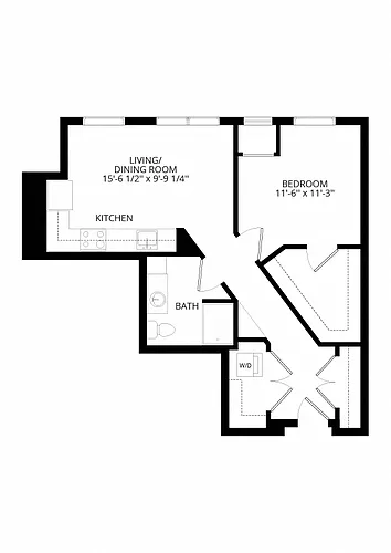 Floor plan B12
