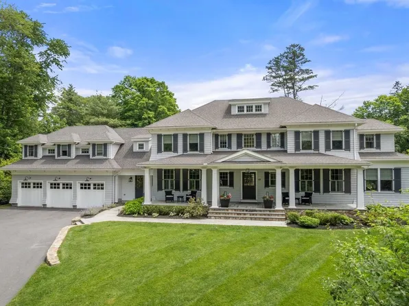 45 Longmeadow Rd, Wellesley, MA 02482