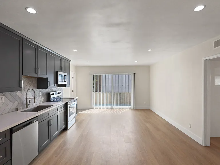 Open-Concept Living Space