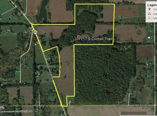 7717 S Clinton Trl, Eaton Rapids, MI 48827