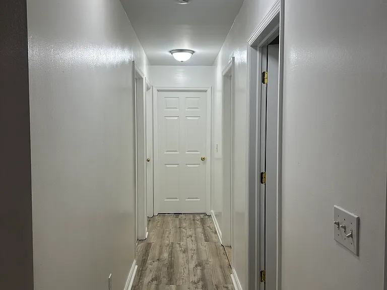 Hallway to Storage Room, Bathroom, Rooms
