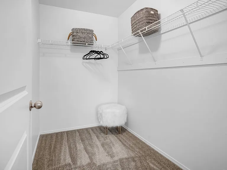 Every Apartment Has A Huge Walk In Closets