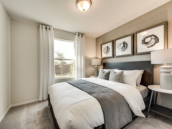 Model Representation - Secondary Bedroom