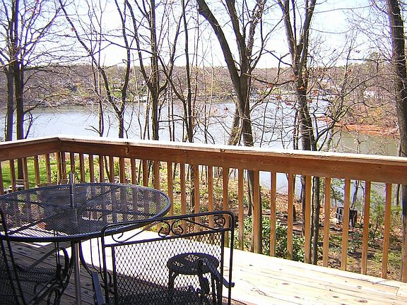 View of Stoney Creek from deck