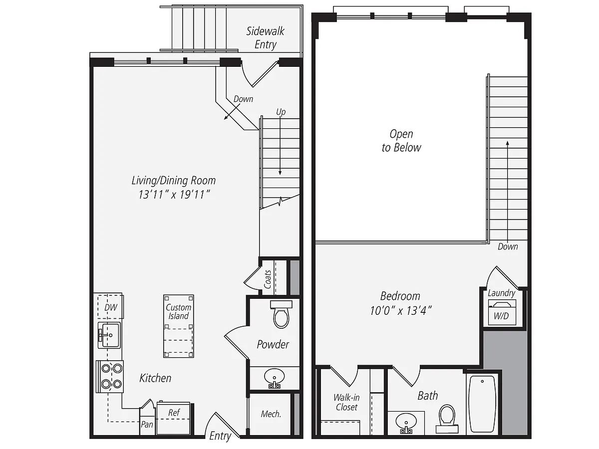 Floor plan A7L