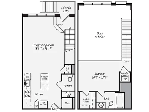 Floor plan A7L