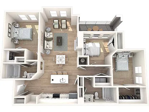 Floor plan Anson - Premium