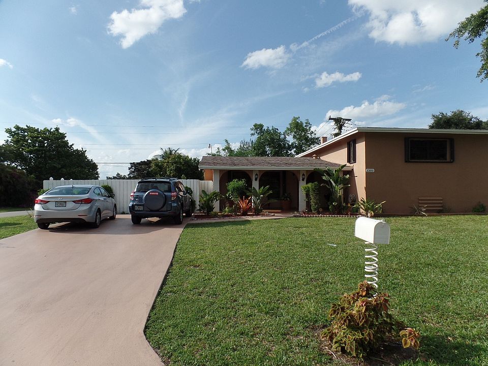 Front of the house