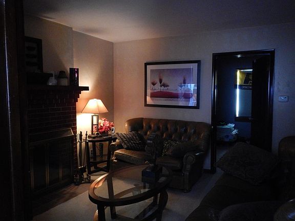Main house living room.