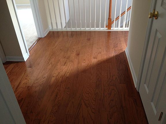 Upstairs hallway