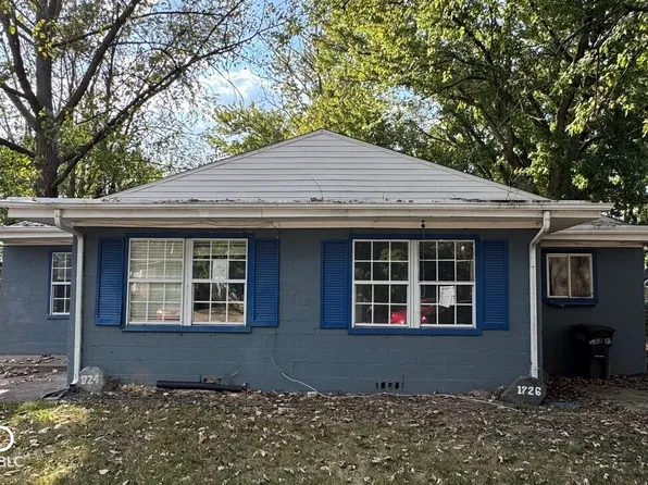 1724/1726 N Somerset Ave, Indianapolis, IN 46222