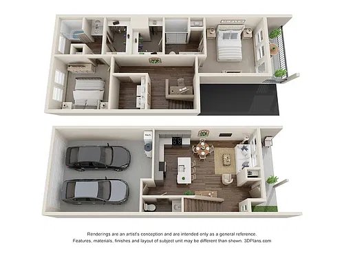 Floor plan TH2