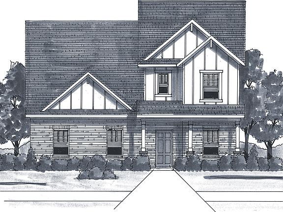 The Shelby - Craftsman 1 - Side Entry Garage