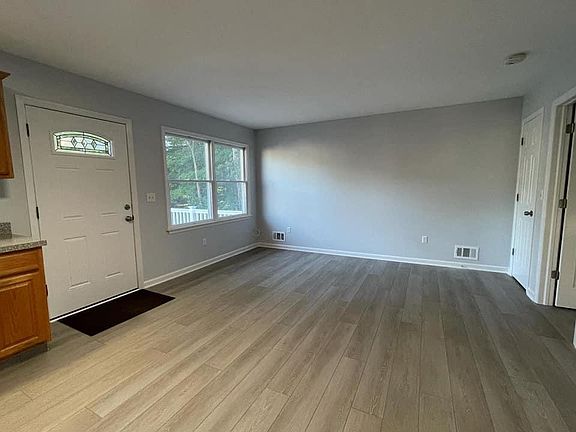 open floor plan living area