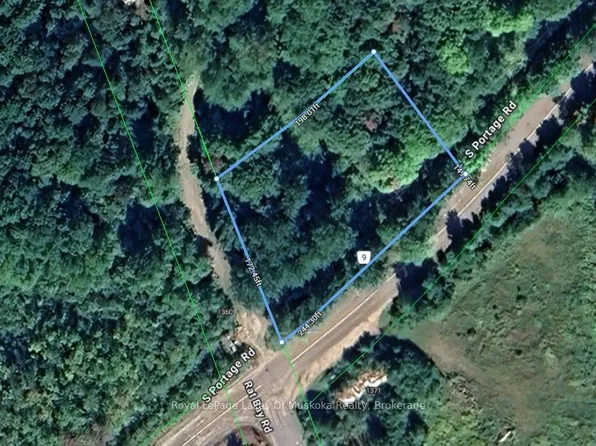 0 S Portage Rd, Lake Of Bays, ON P1H 2J6