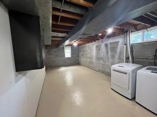 Laundry Room in Basement.