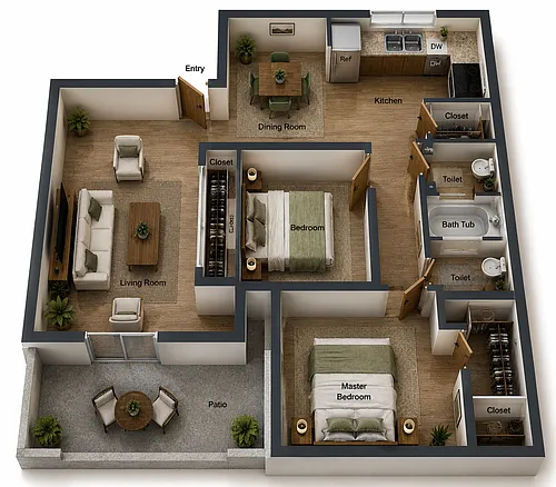 Floor plan 