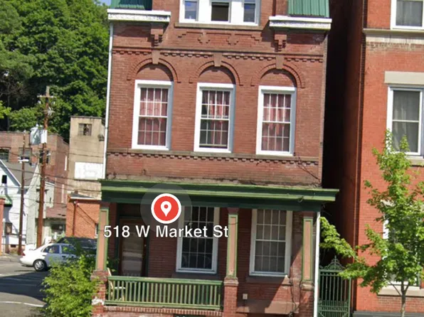 518 W Market St #2, Pottsville, PA 17901