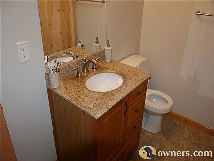 Granite bathroom cabinet top