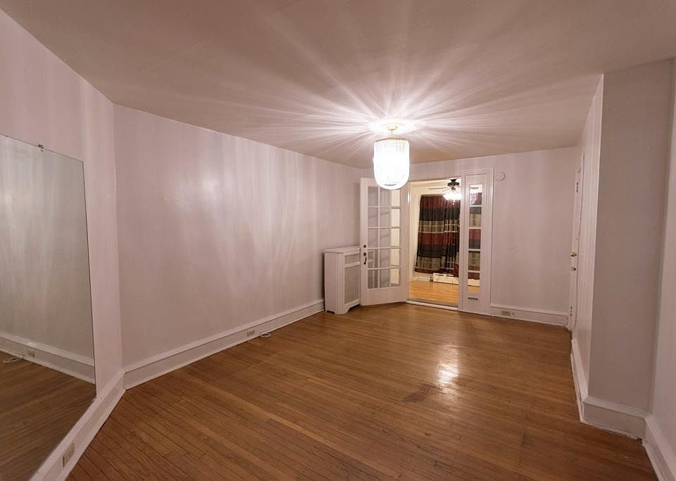 Living room into bedroom
