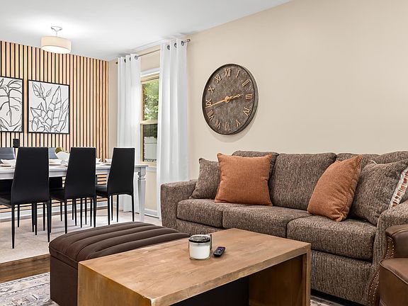 This cozy living room is the perfect place to relax and entertain guests.