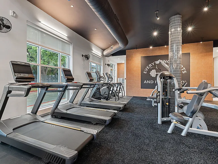 The Mercury Fitness Center Cardio