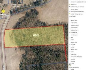 445 Cal Kennedy Rd, Cleveland, NC 27013