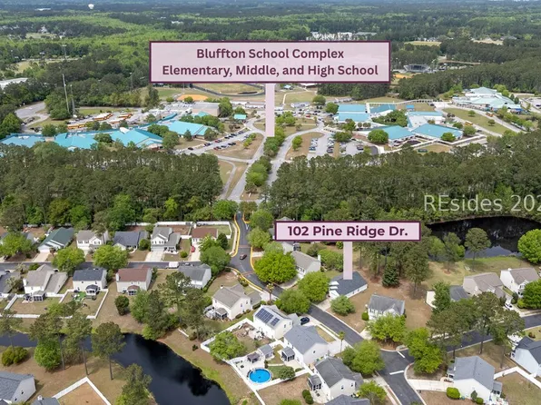 102 Pine Ridge Dr, Bluffton, SC 29910