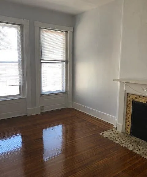 Refinished Hardwood Floors