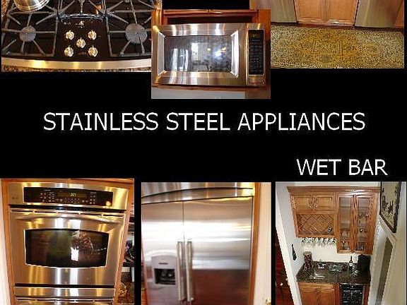 Stainless appliance with double D/W
