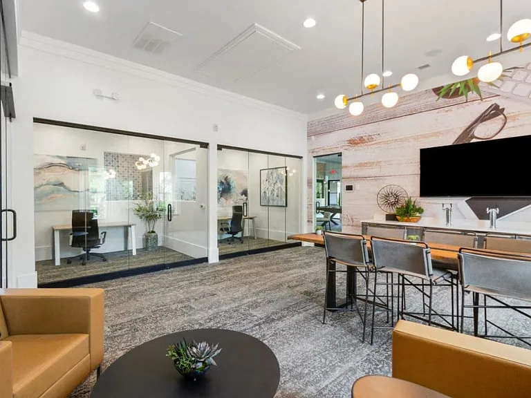 Adara at Godley Station, Savannah, GA, Resident Business Lounge