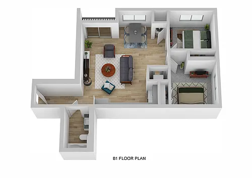 Floor plan The Grand