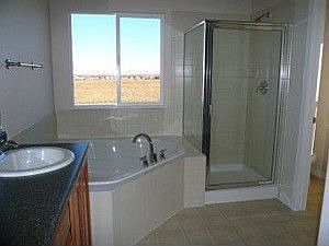 Not actual house but set up the same.