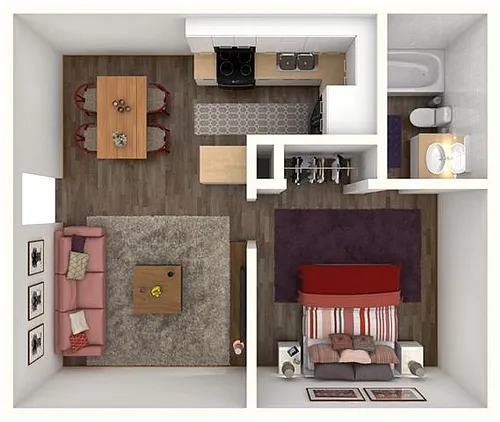 Floor plan ELLINGTON
