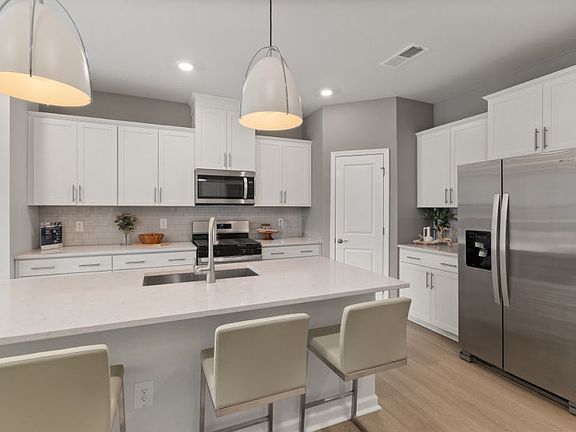 Stunning Kitchen with Large Island