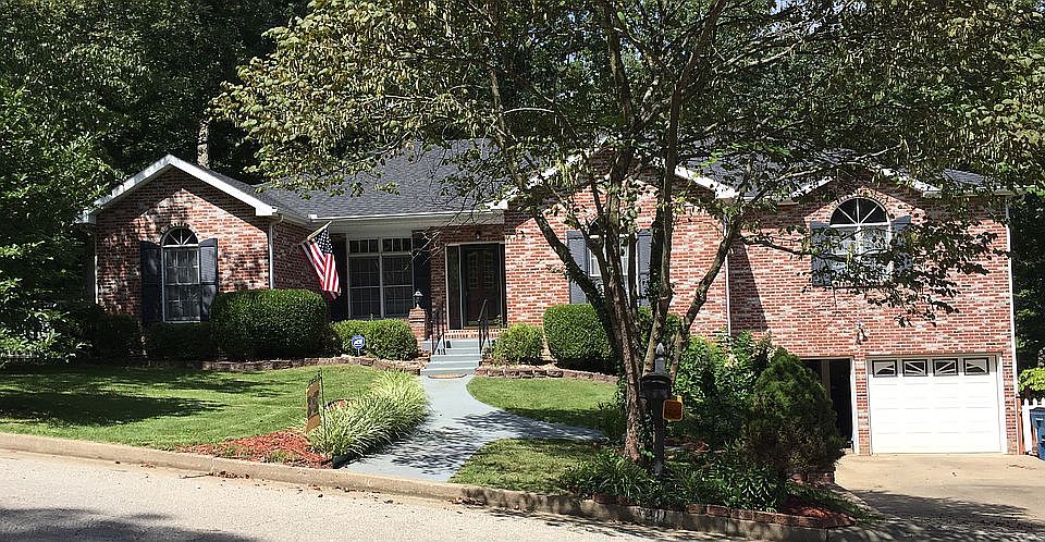 Front of the house 