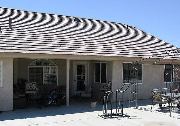 Rear Yard Patio